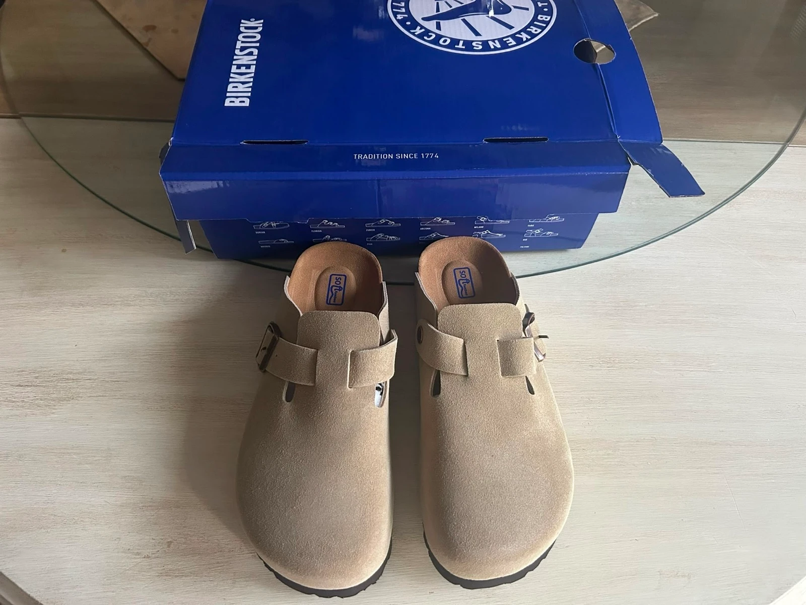 birckenstock boston beige maat 39 – photo 3